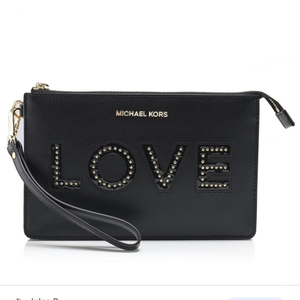 NWOT Michael Kors Love Wristlet